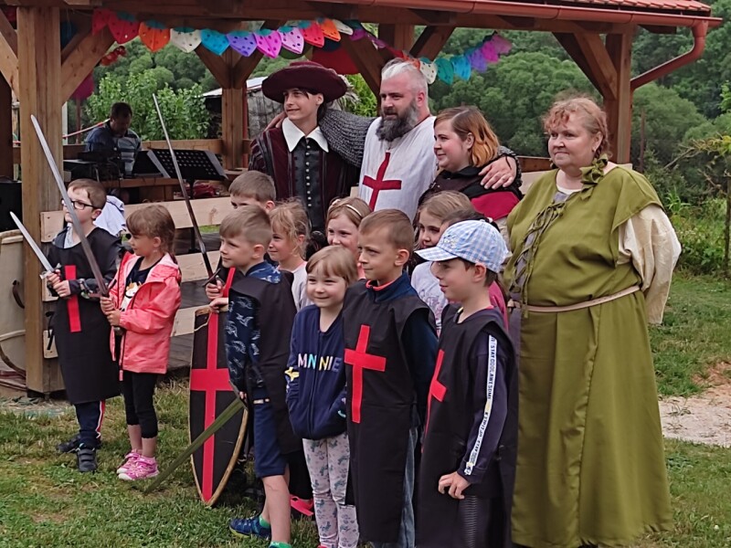Pasování na školáky - Pňovany 2021